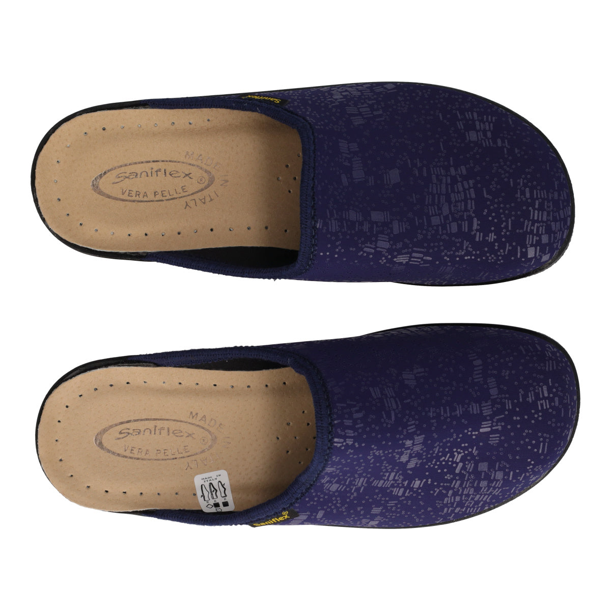 Ciabatte Casa Comfort Donna Blu