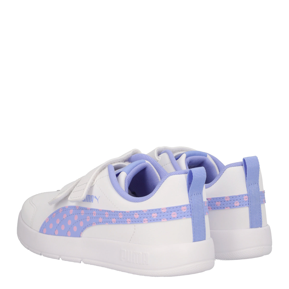 COURTFLEX V3 DOTTY V PS Sneakers Junior Bianche e Lilla