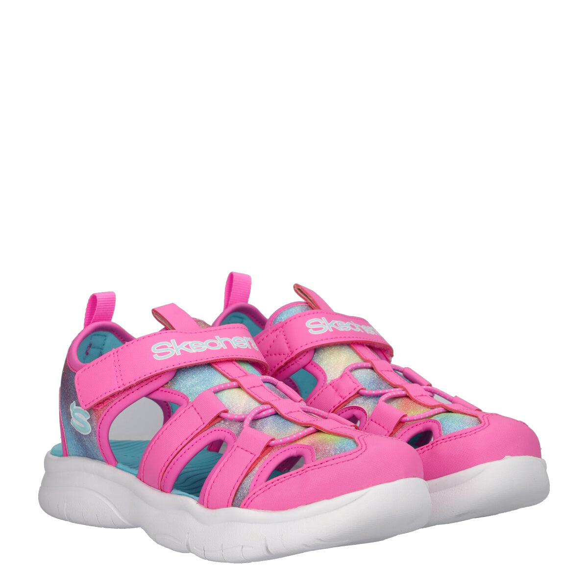 FLEX SPLASH DAYLIGHT SHIMME Sandali Bambina Rosa