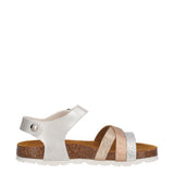 Sandali Bambina Color Metallizzato