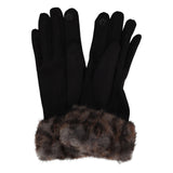 Guanti Donna Neri