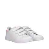 ADVANTAGE BASE 2.0 Sneakers Bambina Bianche e Rosa