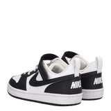 JR COURT BOROUGH LOW RECRAFT P Sneakers Bambini Bianche e Nere