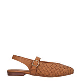 Sandali Donna Camel in Pelle