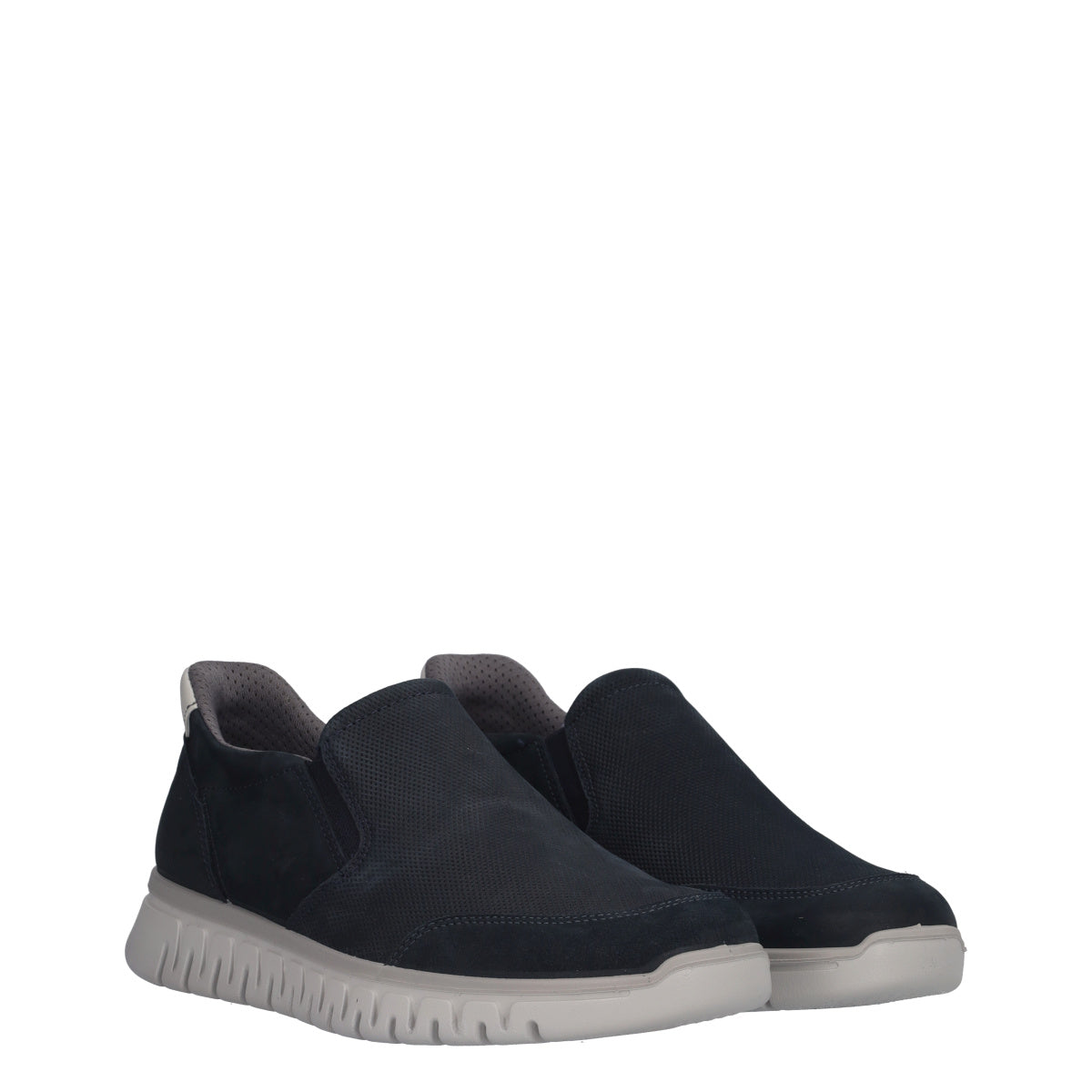 EDO Slip-on Comfort Uomo Blu