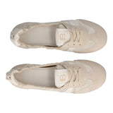 Sneakers Ballerina Donna Beige
