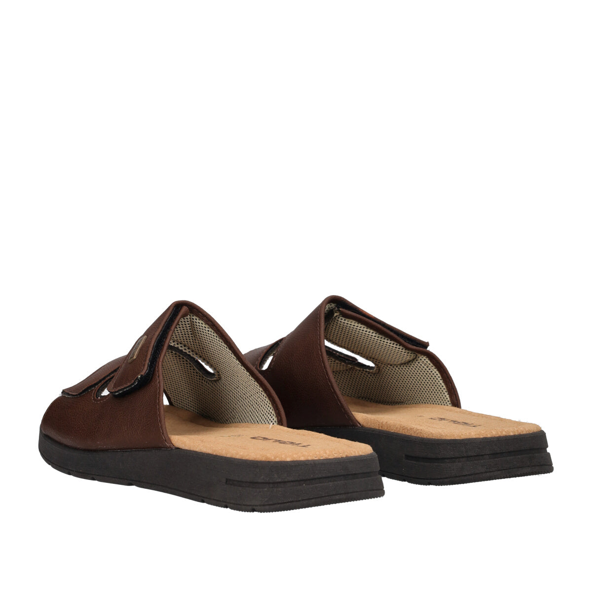 Ciabatte Casa Uomo Marroni
