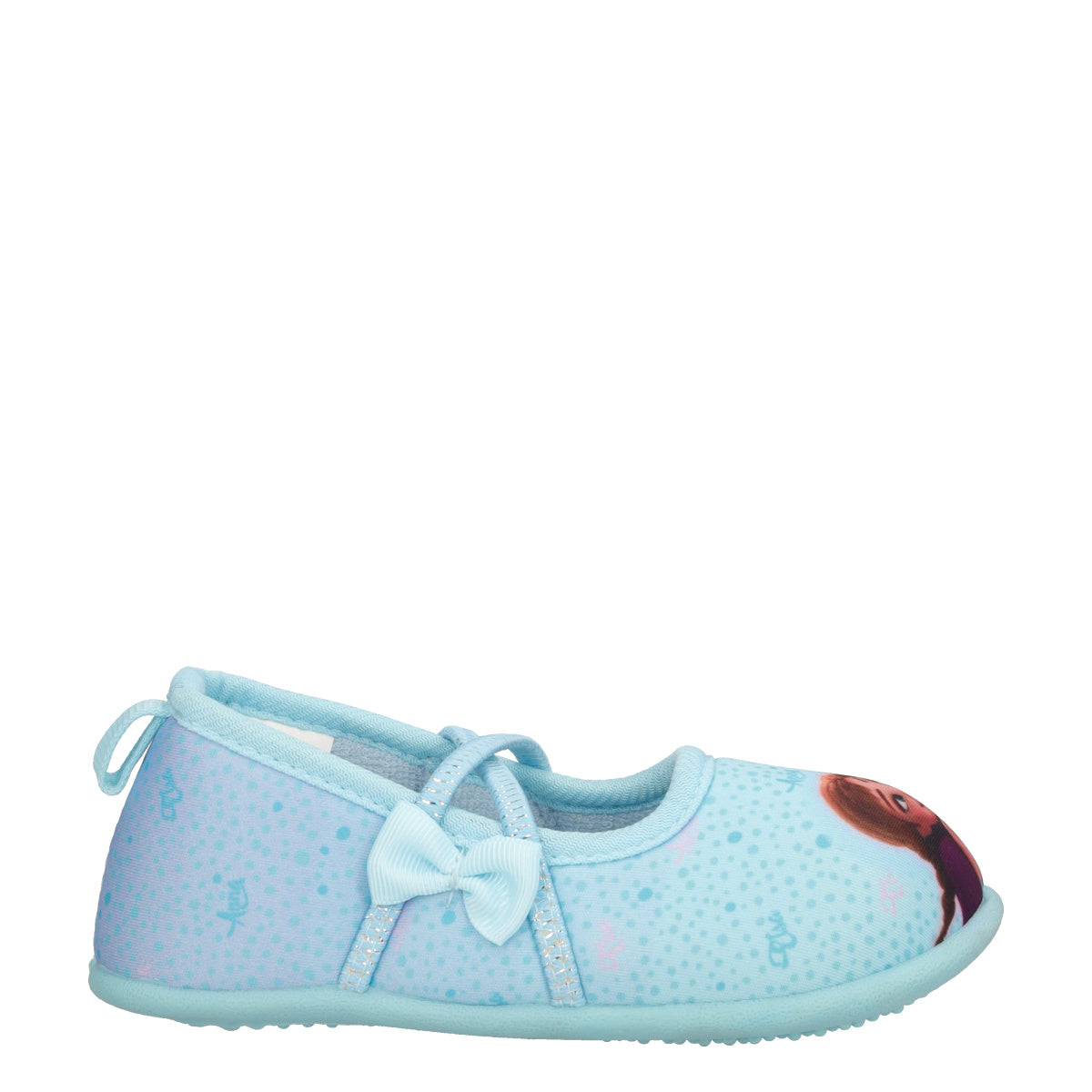 Pantofola Bambina Azzurra Frozen