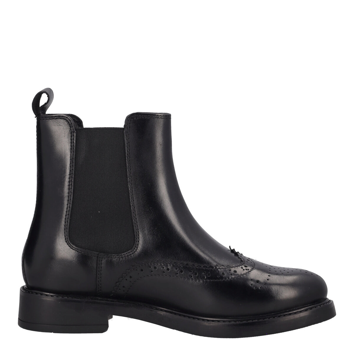 Stivaletti Donna Nere in pELLE