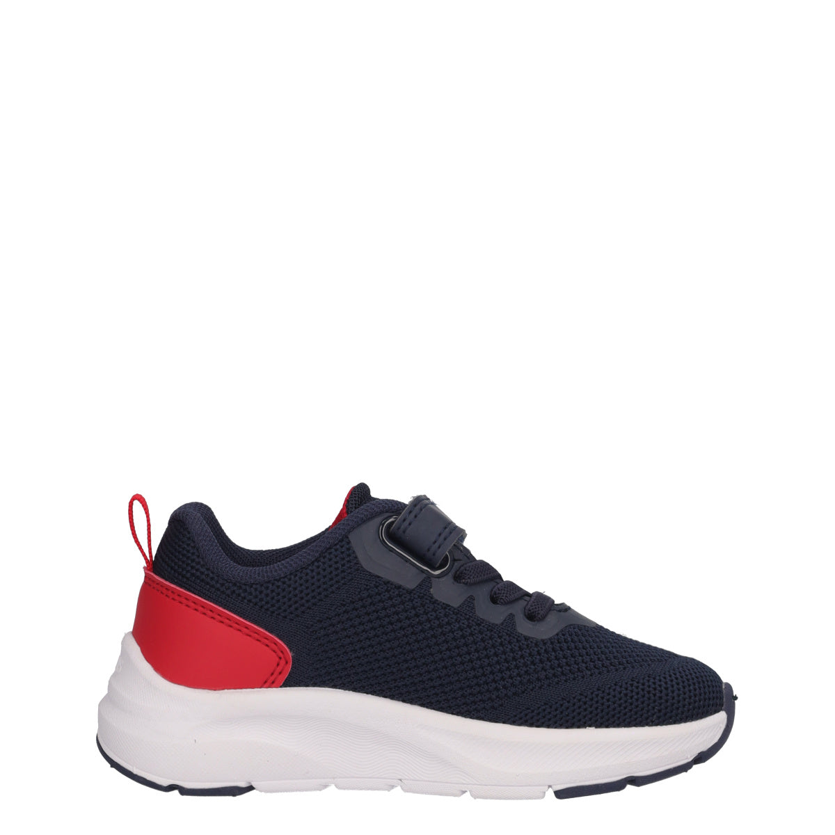HUDSON Sneakers Bambino Nere e Rosse