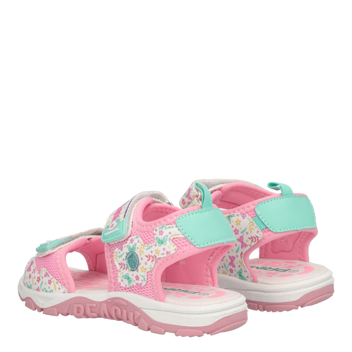 BREEZY BEACH SA Sandali Bambina Rosa