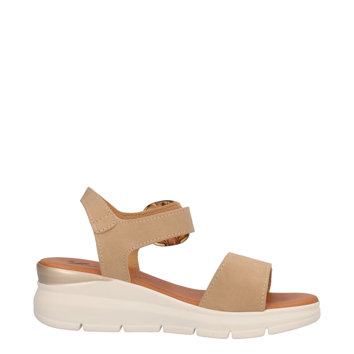 Zeppe Donna Beige