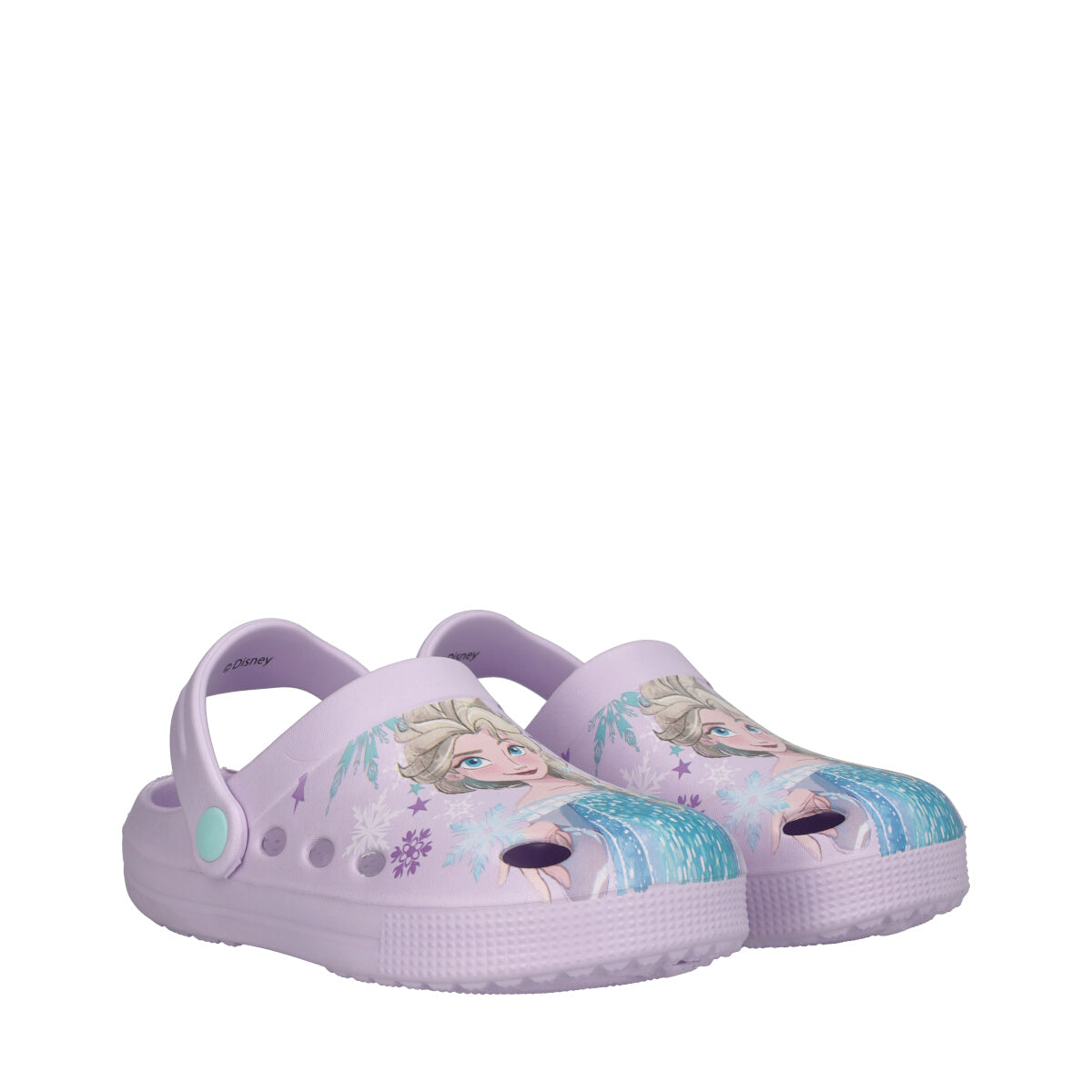 Ciabatte Bambina Frozen Lilla
