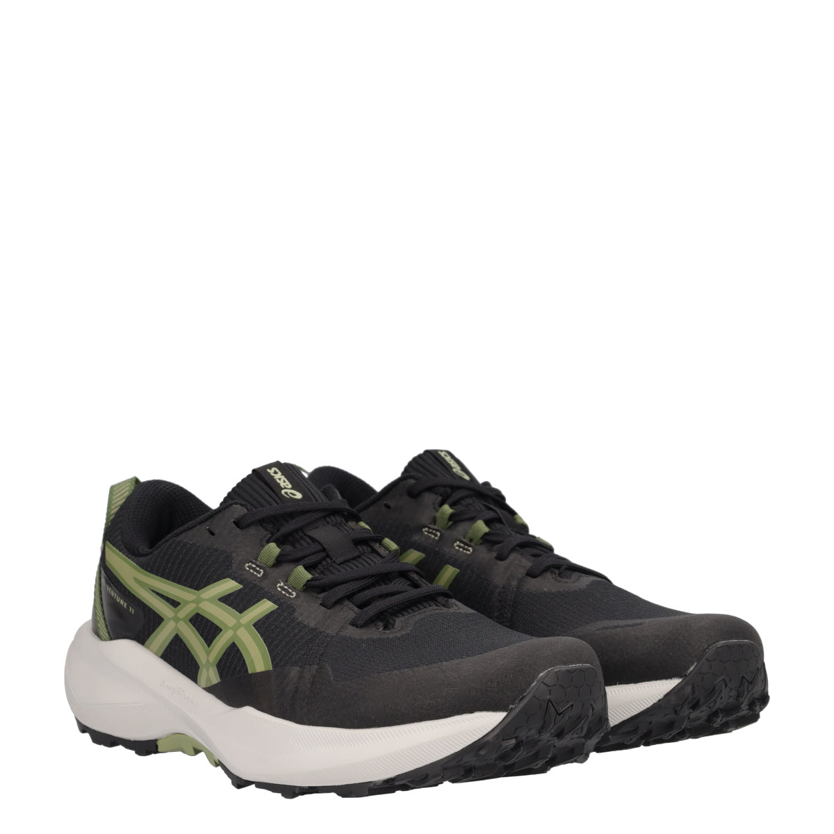 GEL VENTURE 11 Running Uomo Nere e Verdi