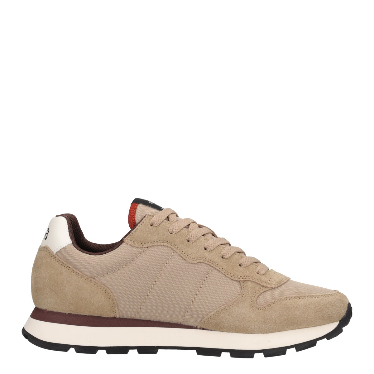 TOM SOLID Sneakers Uomo Beige