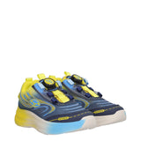 FRANK Sneakers Bambino Blu e Gialle