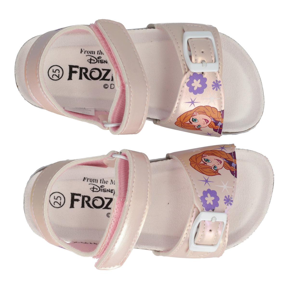 Sandali Bambina Rosa Frozen