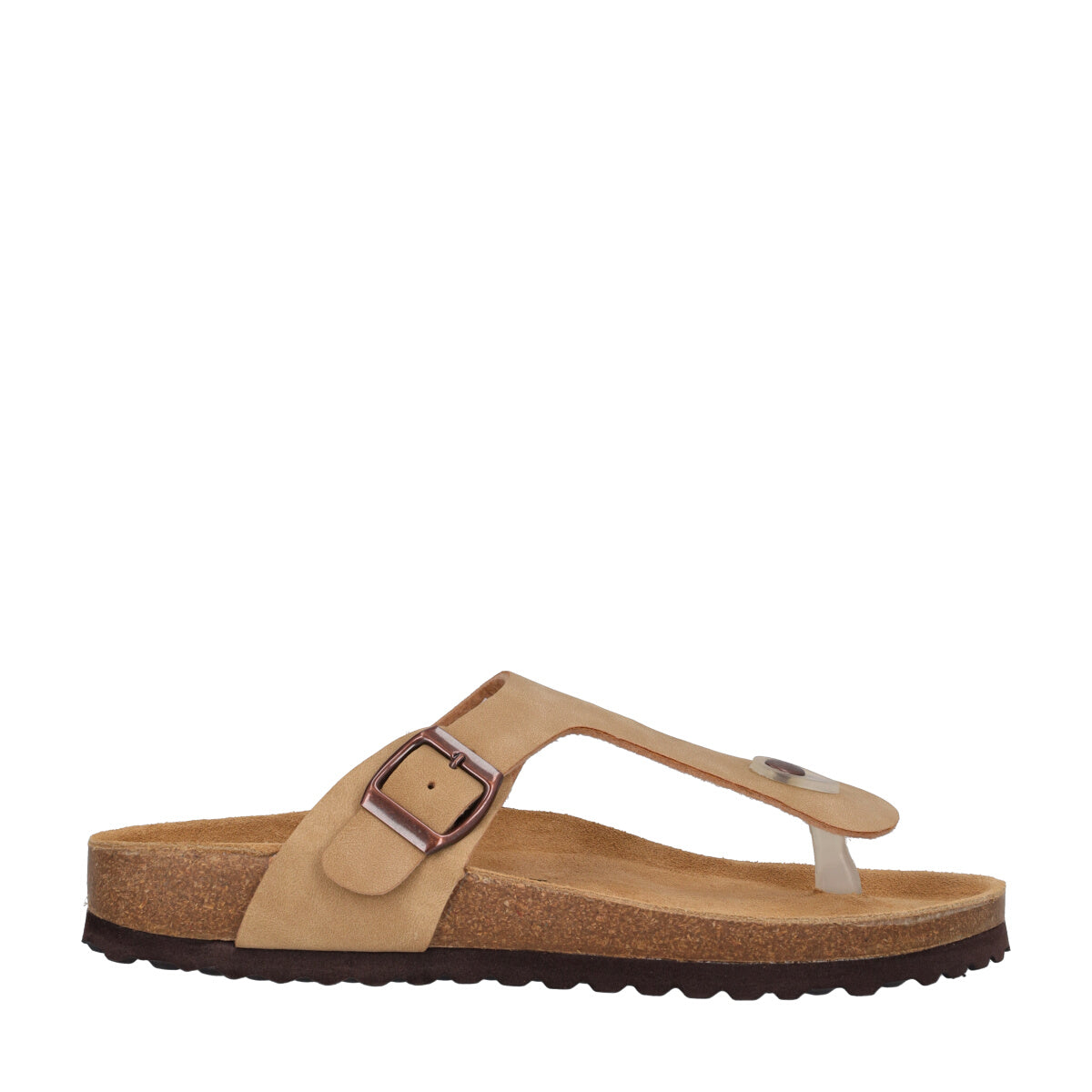 Infradito Donna Beige