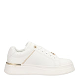 Sneakers Donna Bianche e Oro