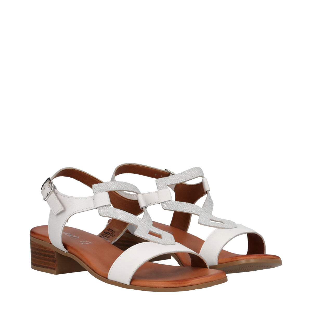 Sandali Donna Bianchi e Argento