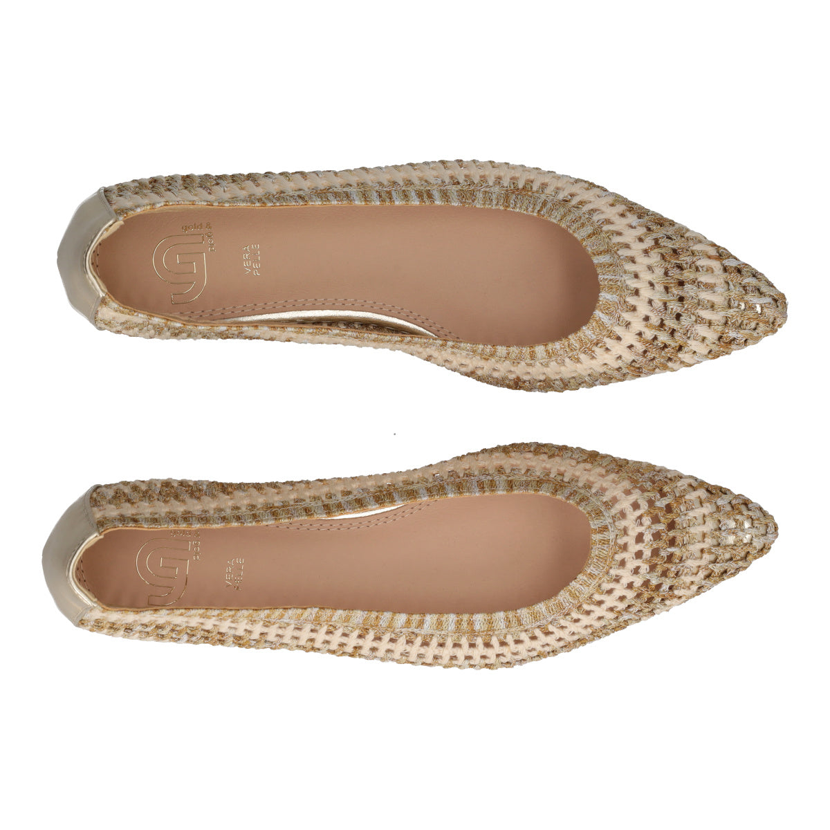 Ballerine Donna Beige