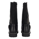 Stivaletti Bambina Neri