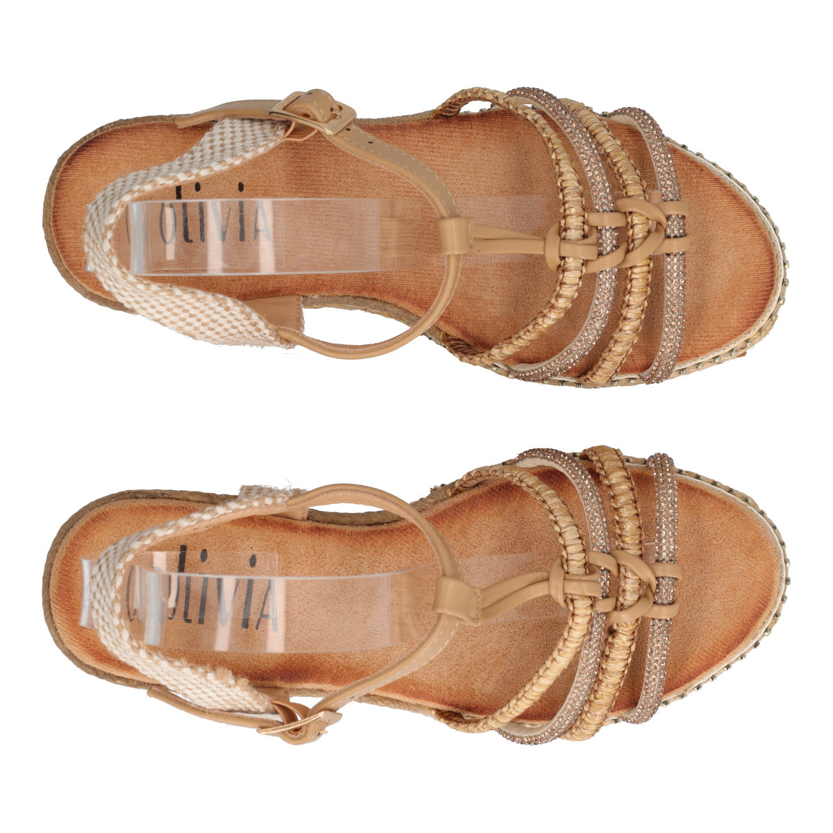 Zeppe Donna Beige
