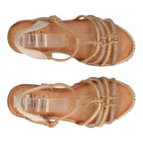 Zeppe Donna Beige