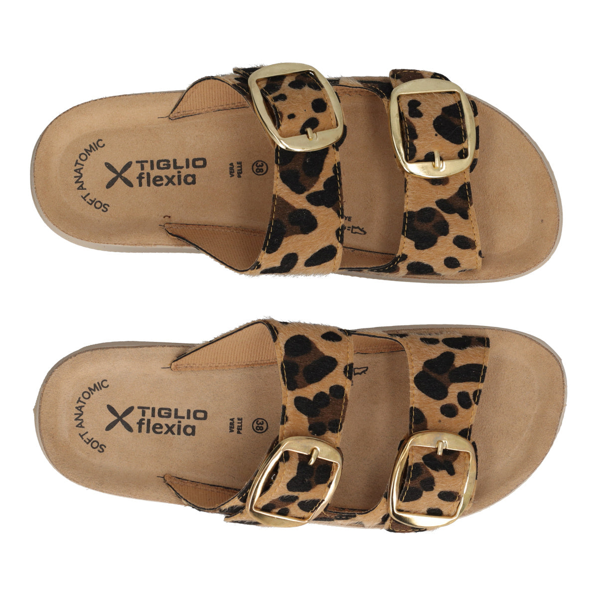 Ciabatte Donna Leopardo