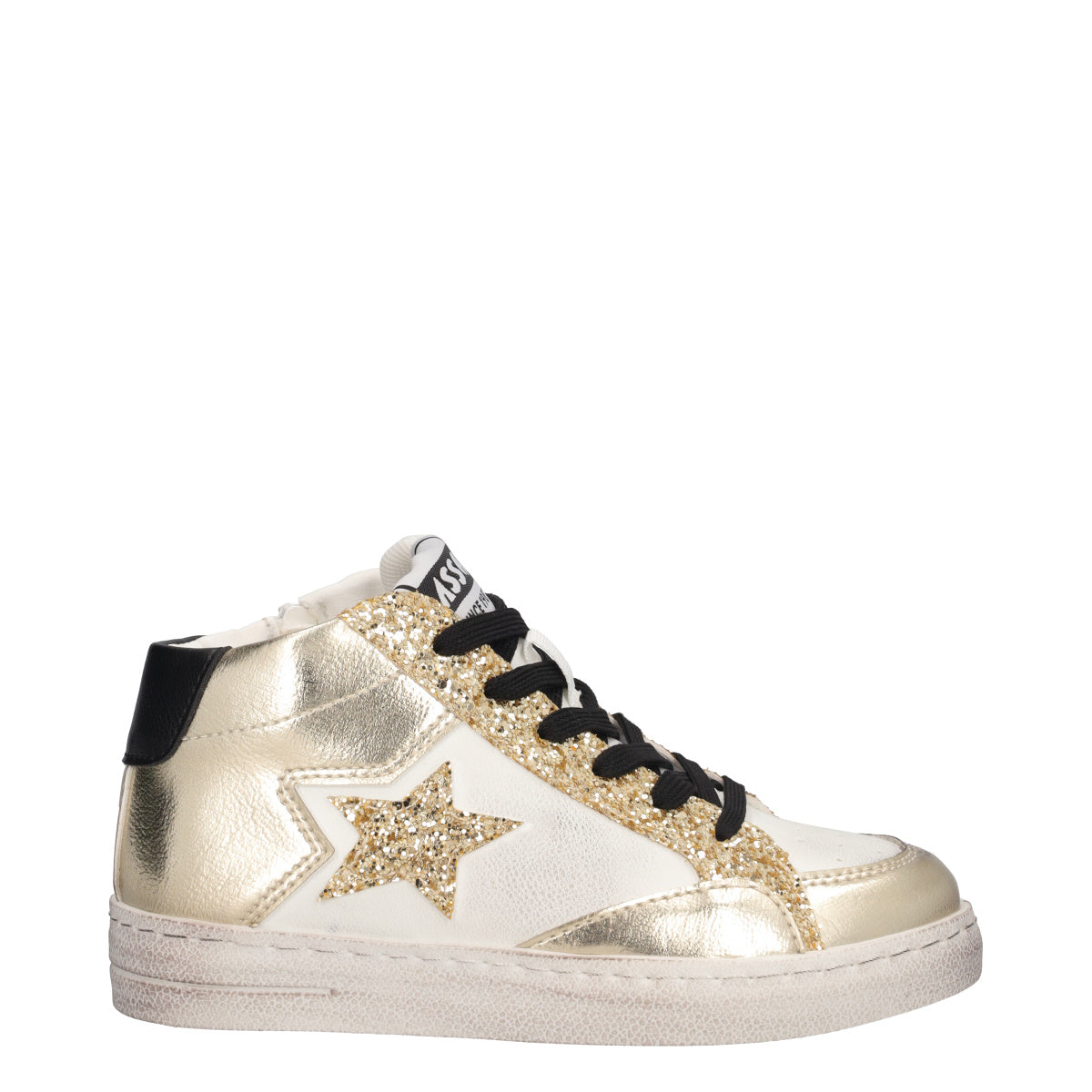 Sneakers Bambina Oro