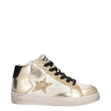 Sneakers Bambina Oro