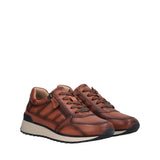 Stringate Donna Marroni