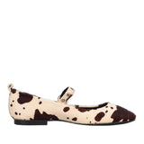 Ballerine Donna Animalier in Pelle