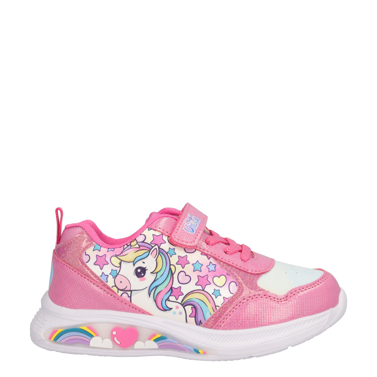 Sneakers Bambina Unicorno con Luci