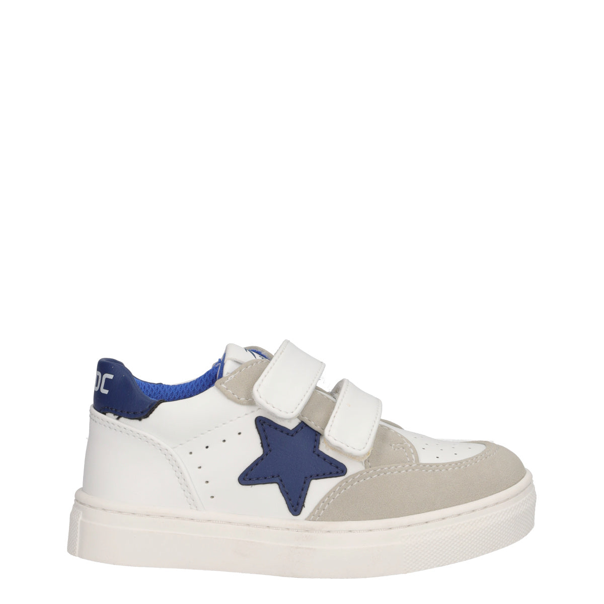 Sneakers Bambino Bianche e Blu
