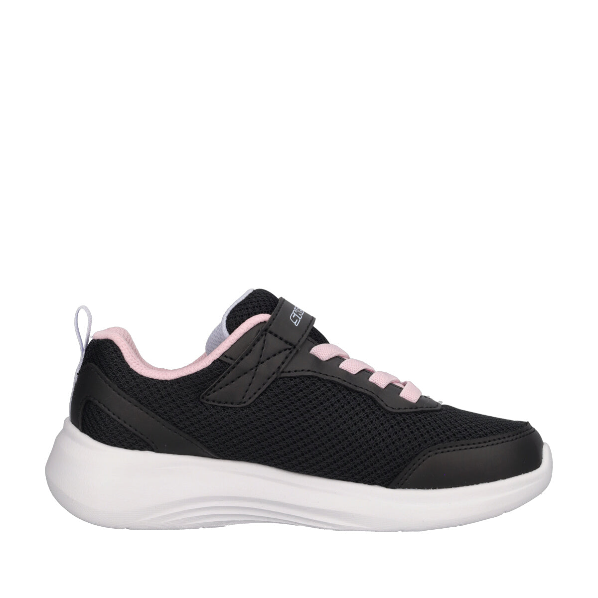 SELECTORS Sneakers Bambina Nere e Rosa