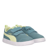 COURTFLEX V3 MESH INF Sneakers Junior verdi e Gialle