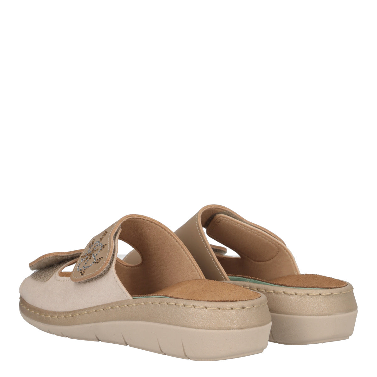 DASA Ciabatte Comfort Donna Taupe
