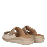 DASA Ciabatte Comfort Donna Taupe
