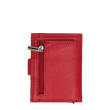 Porta carte Uomo Ejector protezione RFID - in Pelle