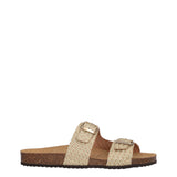 BRIONIA Ciabatte Donna Oro