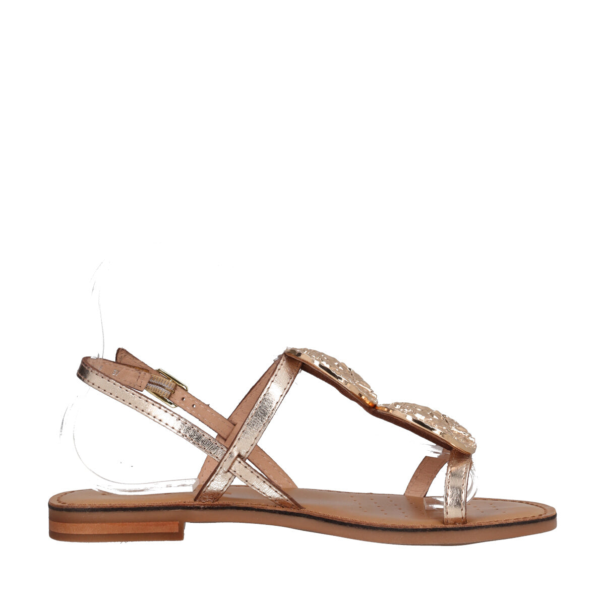 MADDALUSIAC Sandali Donna Oro