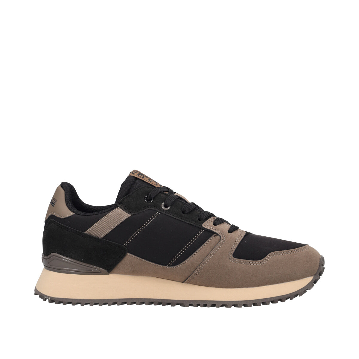 COSMOS 02 Sneakers Uomo Nere e Taupe