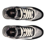 LONDON Sneakers Donna Grigie e Nere