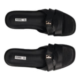 ALICIA Ciabatte Donna Nere