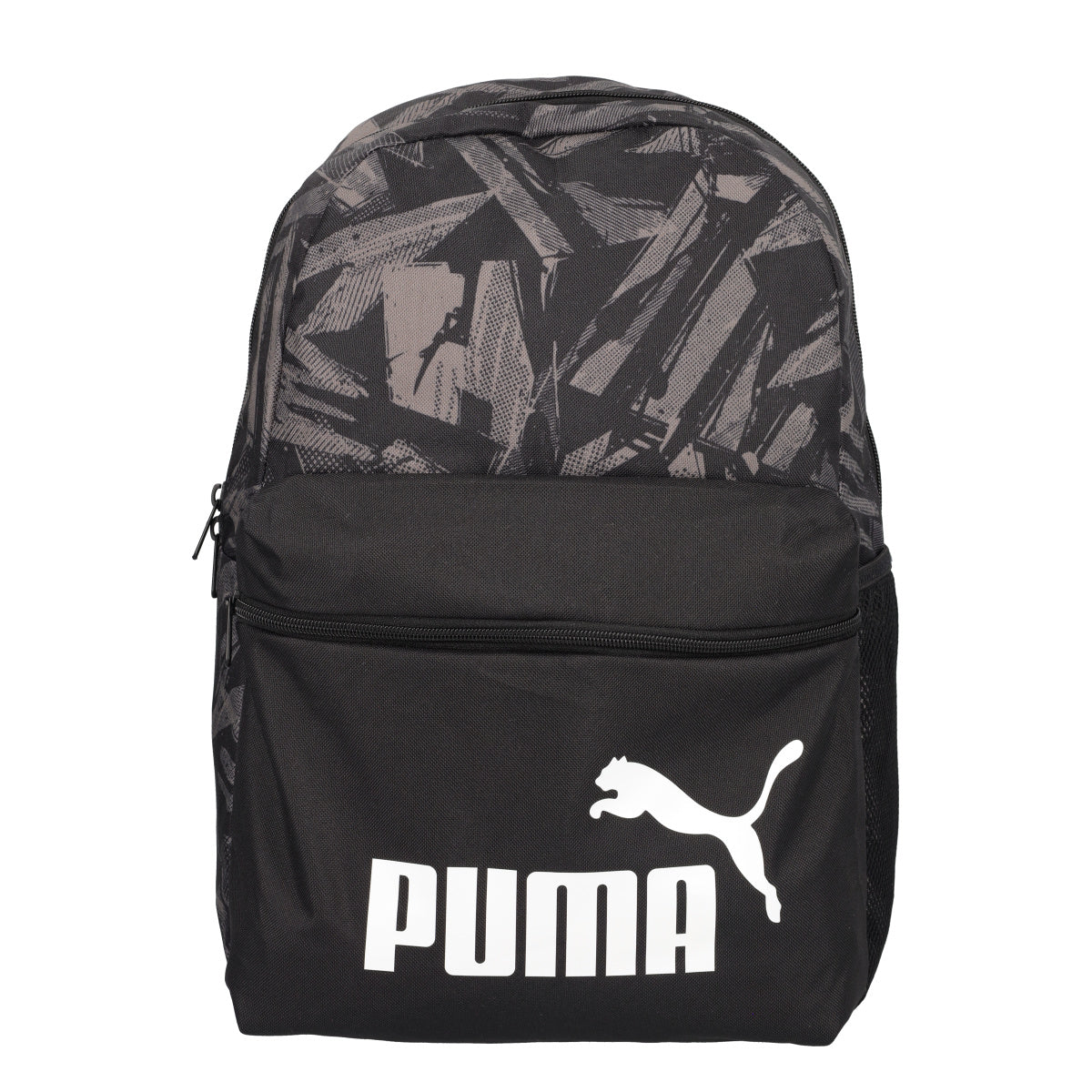 PHASE AOP BACKPACK Zaino Unisex Nero con Grafiche