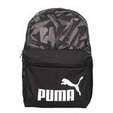 PHASE AOP BACKPACK Zaino Unisex Nero con Grafiche