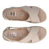 Zeppe Donna Beige