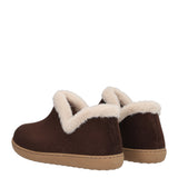 Pantofole Donna Marroni