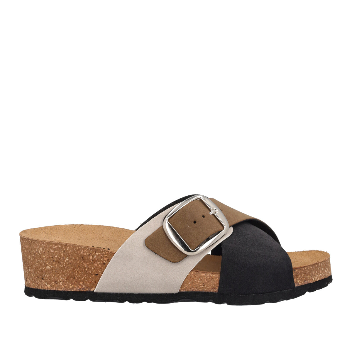 Ciabatte Donna Nere e Testa di Moro